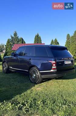 Внедорожник / Кроссовер Land Rover Range Rover 2016 в 