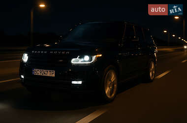 Внедорожник / Кроссовер Land Rover Range Rover 2016 в Львове