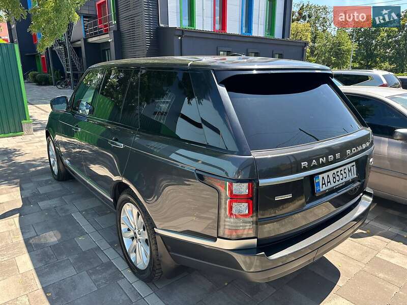 Внедорожник / Кроссовер Land Rover Range Rover 2015 в Киеве