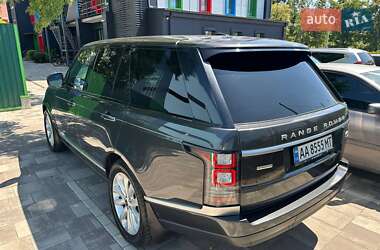 Позашляховик / Кросовер Land Rover Range Rover 2015 в 