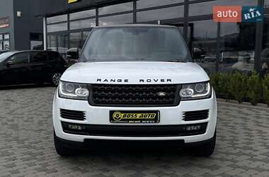 Внедорожник / Кроссовер Land Rover Range Rover 2013 в 