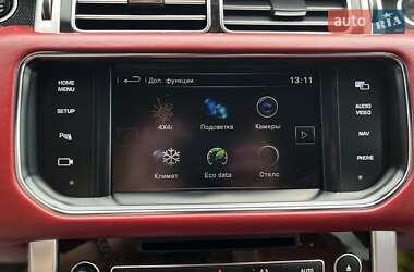 Внедорожник / Кроссовер Land Rover Range Rover 2013 в 