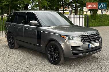 Внедорожник / Кроссовер Land Rover Range Rover 2017 в Хмельницком
