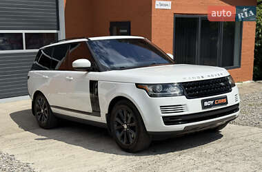 Внедорожник / Кроссовер Land Rover Range Rover 2017 в Ивано-Франковске