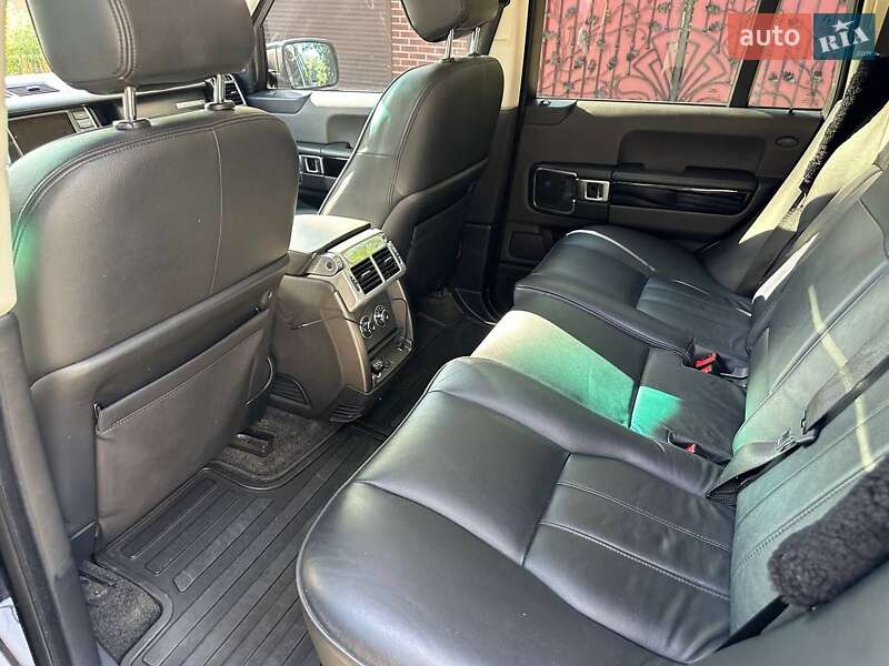 Позашляховик / Кросовер Land Rover Range Rover 2011 в Києві