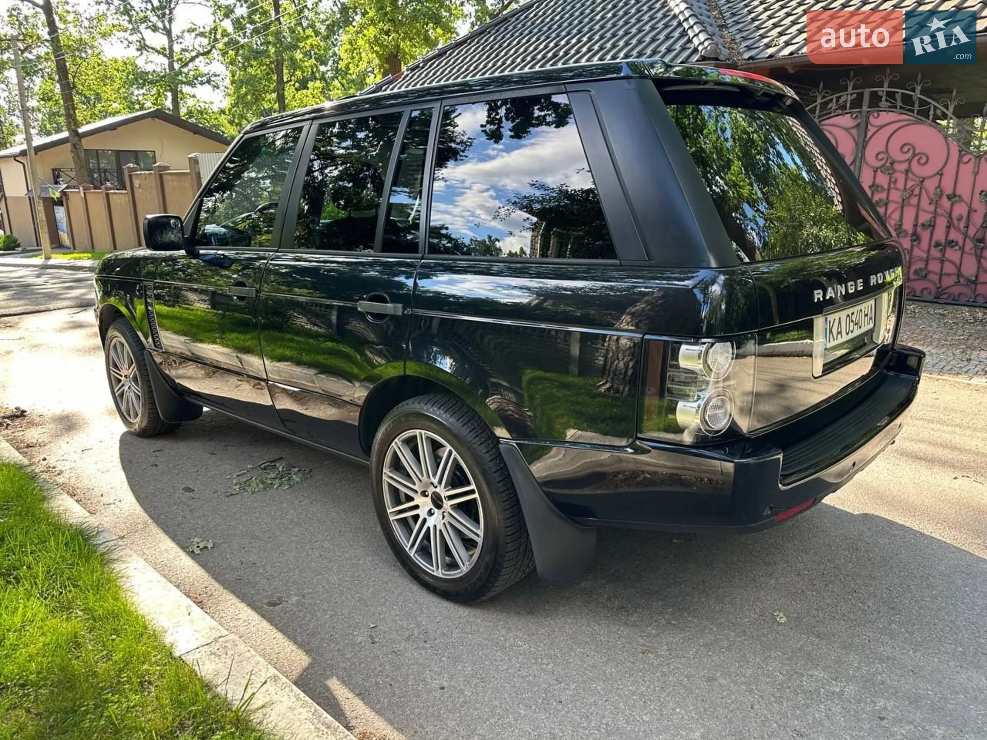 2011 Land Rover Range Rover - мініатюра 3