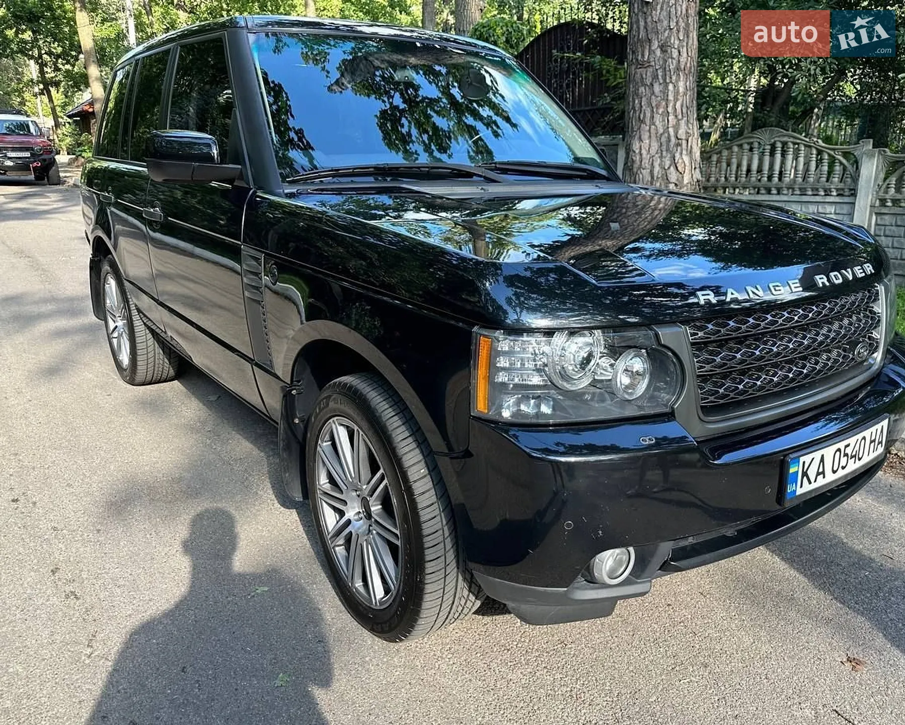 2011 Land Rover Range Rover - фото 1