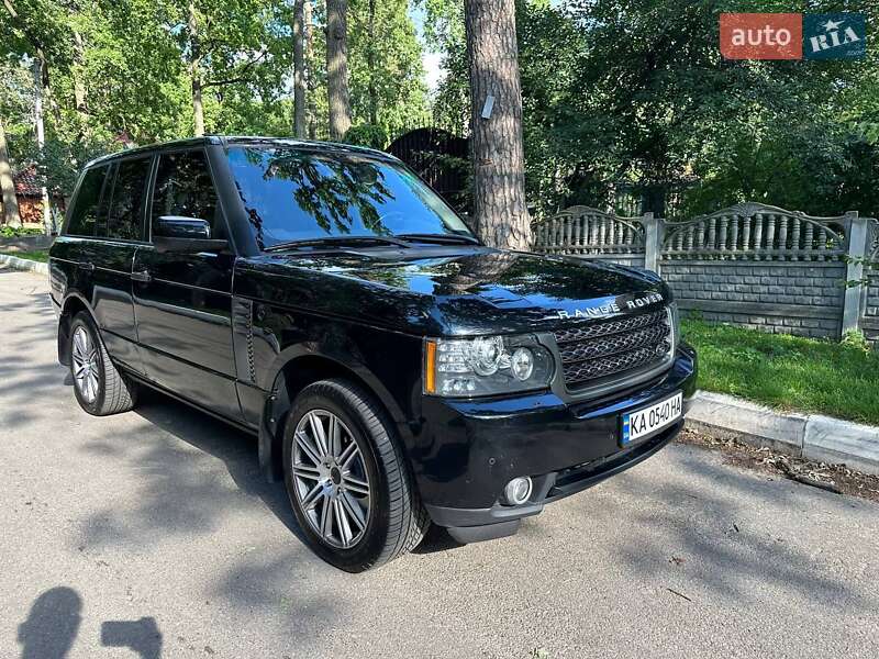 Позашляховик / Кросовер Land Rover Range Rover 2011 в Києві