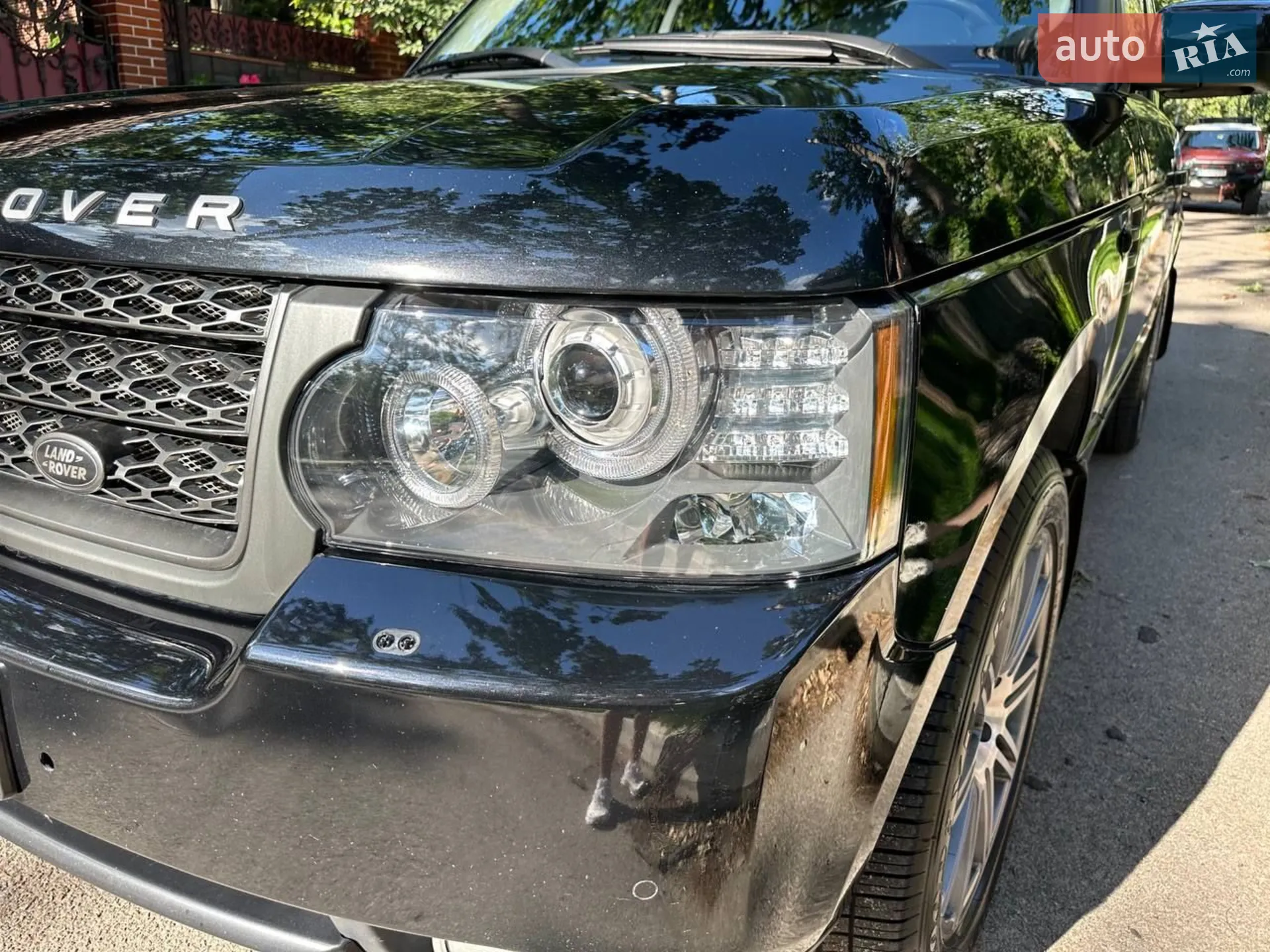 2011 Land Rover Range Rover - мініатюра 7