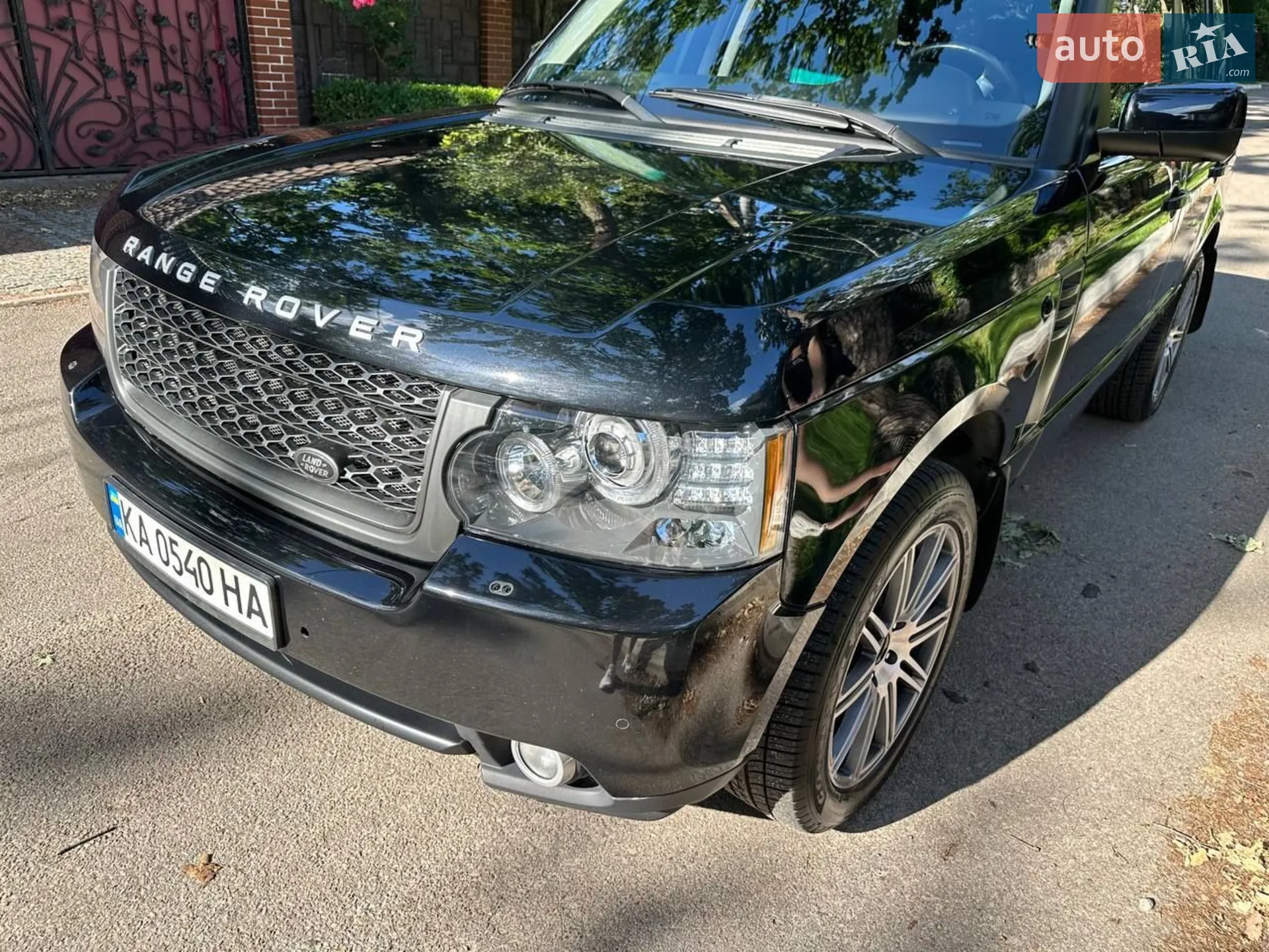 2011 Land Rover Range Rover - мініатюра 8