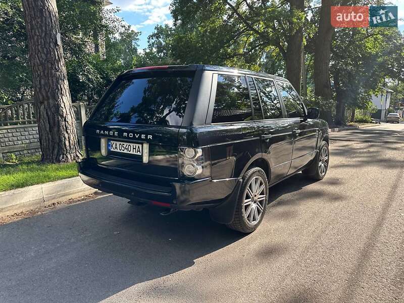 Позашляховик / Кросовер Land Rover Range Rover 2011 в Києві