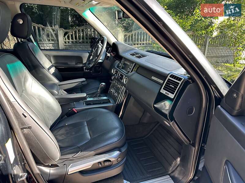 Позашляховик / Кросовер Land Rover Range Rover 2011 в Києві