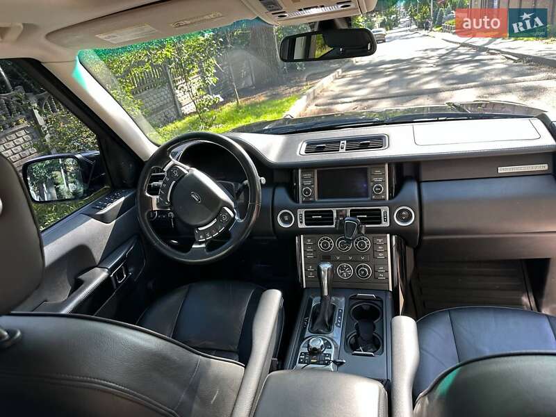 Позашляховик / Кросовер Land Rover Range Rover 2011 в Києві