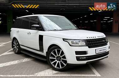 Позашляховик / Кросовер Land Rover Range Rover 2014 в Києві