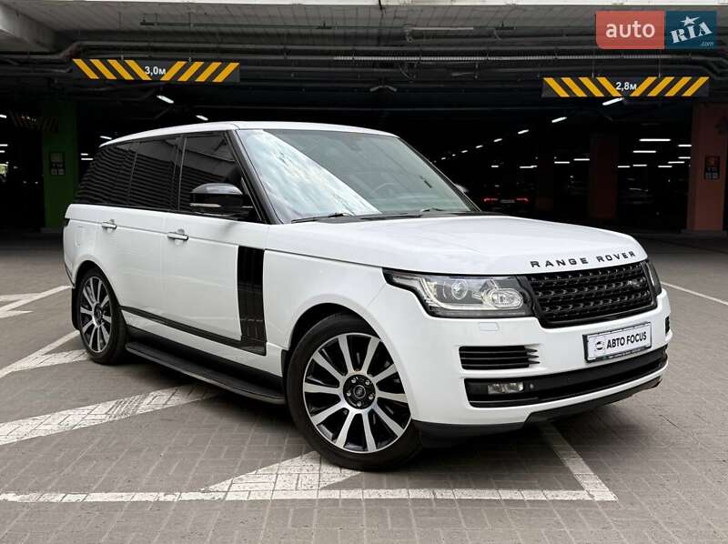 Land Rover Range Rover 2014