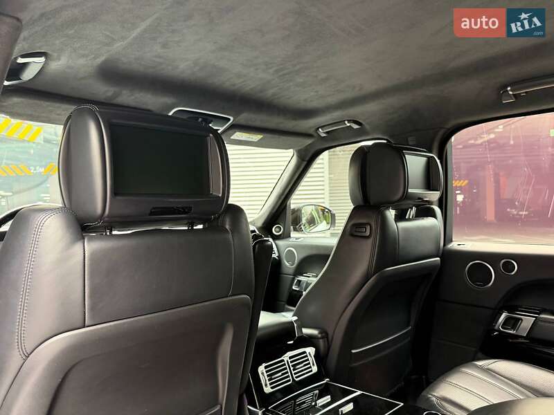 Внедорожник / Кроссовер Land Rover Range Rover 2014 в Киеве