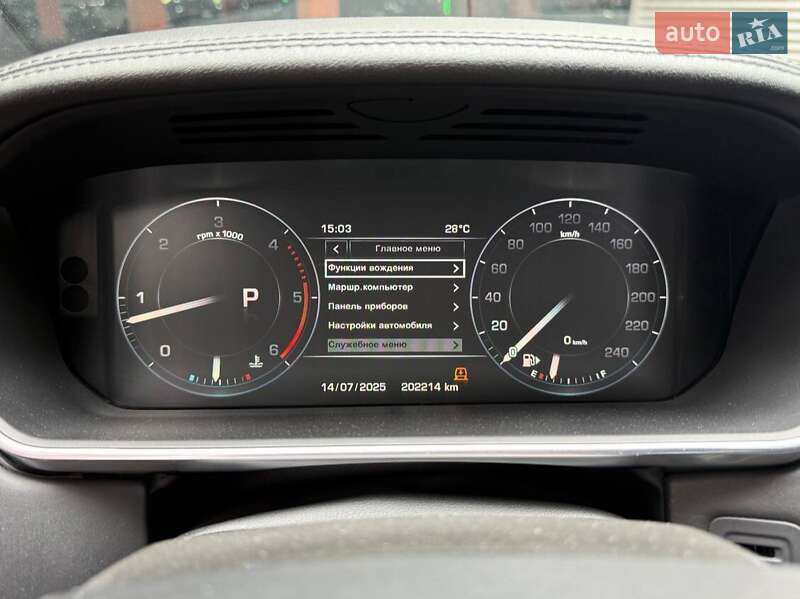 Внедорожник / Кроссовер Land Rover Range Rover 2014 в Киеве