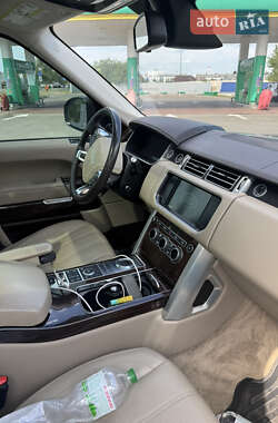 Внедорожник / Кроссовер Land Rover Range Rover 2016 в Киеве