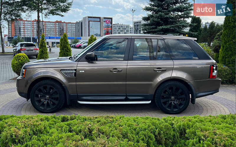 Внедорожник / Кроссовер Land Rover Range Rover 2013 в Львове
