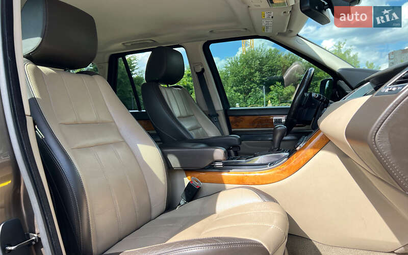 Внедорожник / Кроссовер Land Rover Range Rover 2013 в Львове