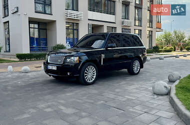 Внедорожник / Кроссовер Land Rover Range Rover 2010 в Киеве