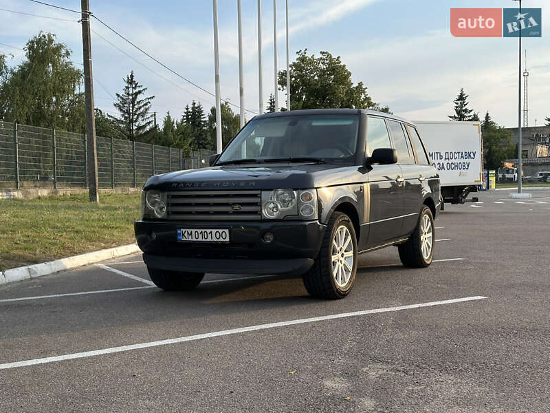 Land Rover Range Rover 2003 Land Rover Range Rover 2003