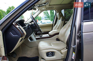 Внедорожник / Кроссовер Land Rover Range Rover 2017 в 