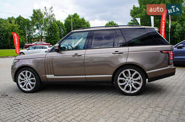 Внедорожник / Кроссовер Land Rover Range Rover 2017 в 