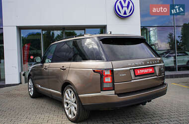 Внедорожник / Кроссовер Land Rover Range Rover 2017 в 