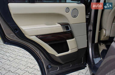 Внедорожник / Кроссовер Land Rover Range Rover 2017 в 