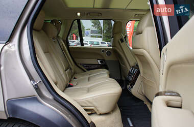Внедорожник / Кроссовер Land Rover Range Rover 2017 в 