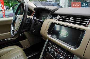 Внедорожник / Кроссовер Land Rover Range Rover 2017 в 