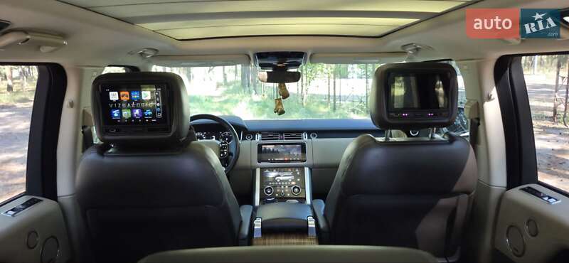 Внедорожник / Кроссовер Land Rover Range Rover 2018 в Кременчуге