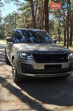 Внедорожник / Кроссовер Land Rover Range Rover 2018 в Кременчуге