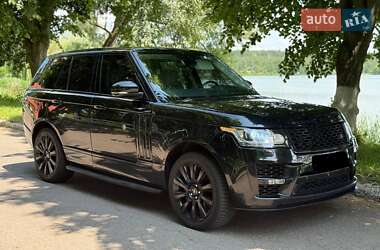 Позашляховик / Кросовер Land Rover Range Rover 2013 в Львові