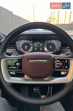 Внедорожник / Кроссовер Land Rover Range Rover 2022 в 