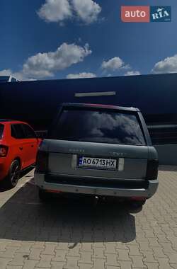 Внедорожник / Кроссовер Land Rover Range Rover 2002 в 