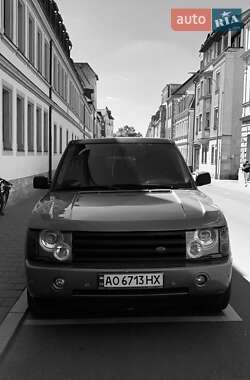 Внедорожник / Кроссовер Land Rover Range Rover 2002 в 