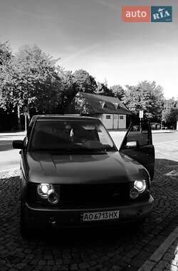 Внедорожник / Кроссовер Land Rover Range Rover 2002 в 