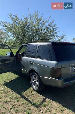 Внедорожник / Кроссовер Land Rover Range Rover 2002 в 