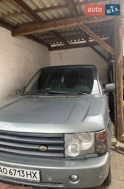 Внедорожник / Кроссовер Land Rover Range Rover 2002 в 