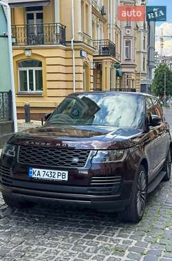 Внедорожник / Кроссовер Land Rover Range Rover 2021 в Киеве