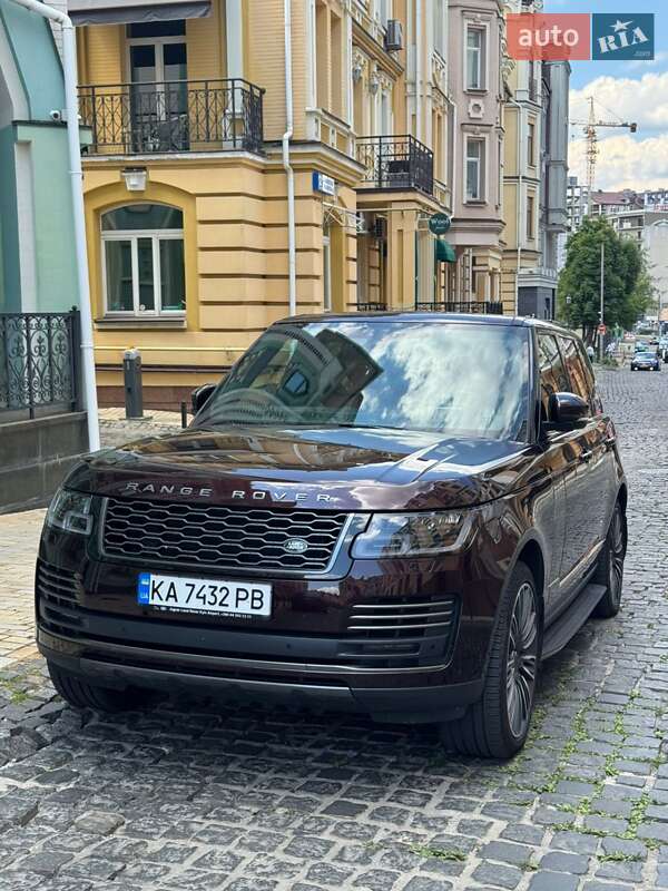 Land Rover Range Rover 2021