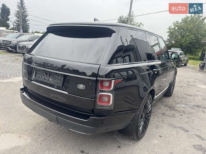 Внедорожник / Кроссовер Land Rover Range Rover 2019 в Тернополе
