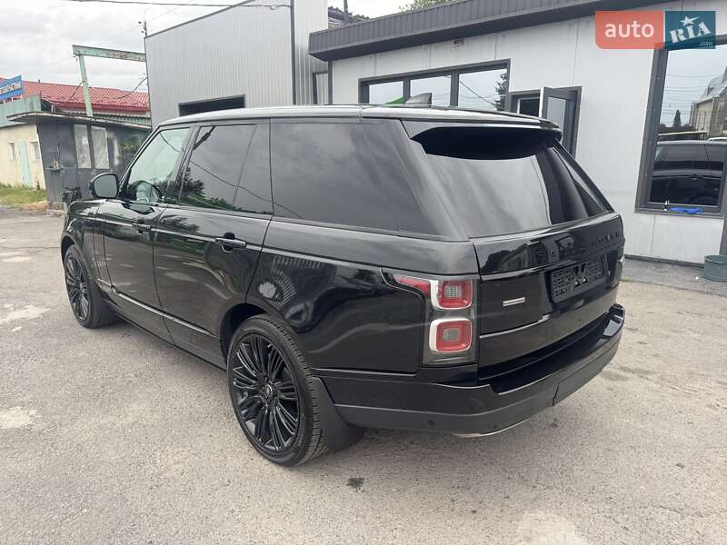 Внедорожник / Кроссовер Land Rover Range Rover 2019 в Тернополе