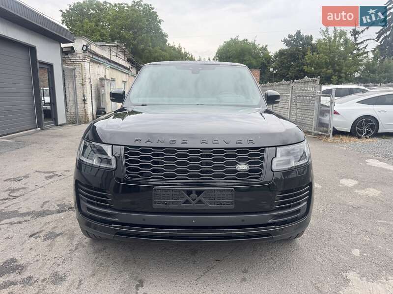 Внедорожник / Кроссовер Land Rover Range Rover 2019 в Тернополе