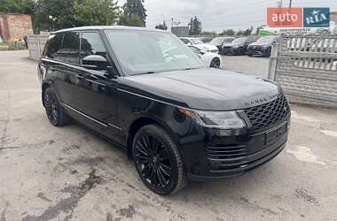Внедорожник / Кроссовер Land Rover Range Rover 2019 в Тернополе