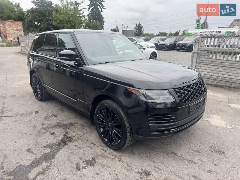 Внедорожник / Кроссовер Land Rover Range Rover 2019 в Тернополе