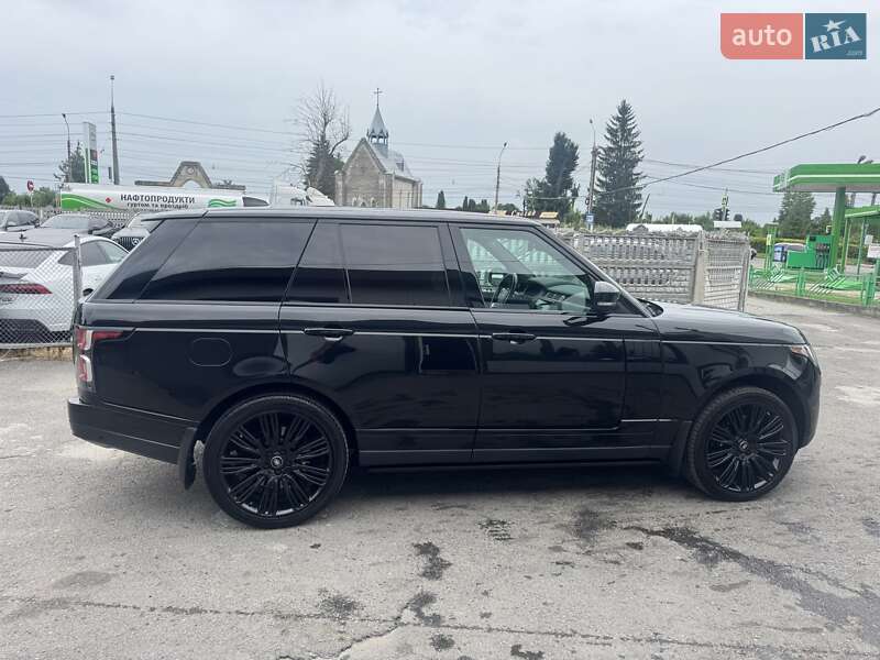 Внедорожник / Кроссовер Land Rover Range Rover 2019 в Тернополе