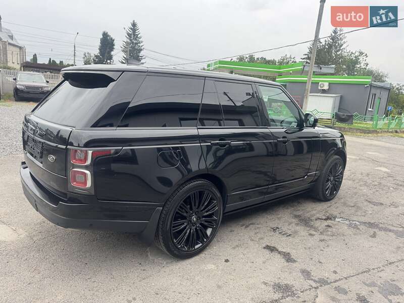Внедорожник / Кроссовер Land Rover Range Rover 2019 в Тернополе